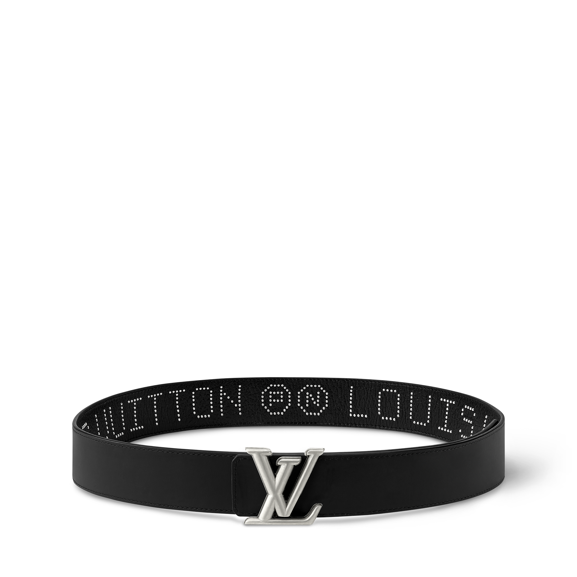LV Dimension Rockabilly Studs 40mm Reversible Belt - Accessories